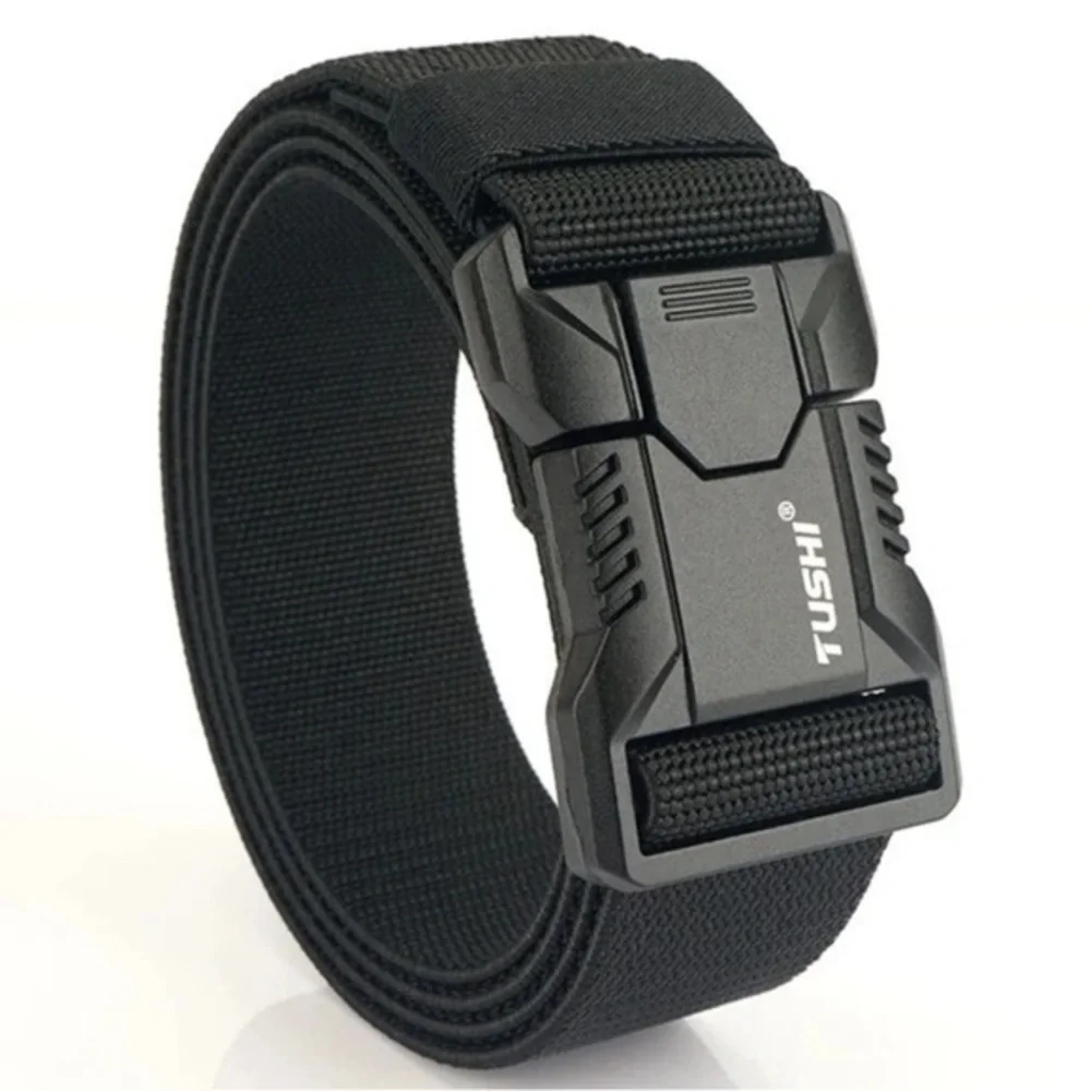 Tushi tactical belt, new black